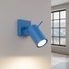 Appliques murales Acier Bleu GU10 1 RING