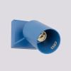 Appliques murales Acier Bleu GU10 1 RING