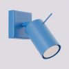 Appliques murales Acier Bleu GU10 1 RING