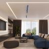 Appliques murales Acier Bleu GU10 1 RING