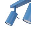 Plafonniers Acier Bleu GU10 3 RING