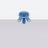 Plafonniers Acier Bleu GU10 3 RING