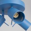 Plafonniers Acier Bleu GU10 3 RING