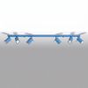 Plafonniers Acier Bleu GU10 6 RING