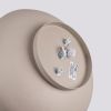 Plafonniers Acier Taupe E27 4 OMIQ