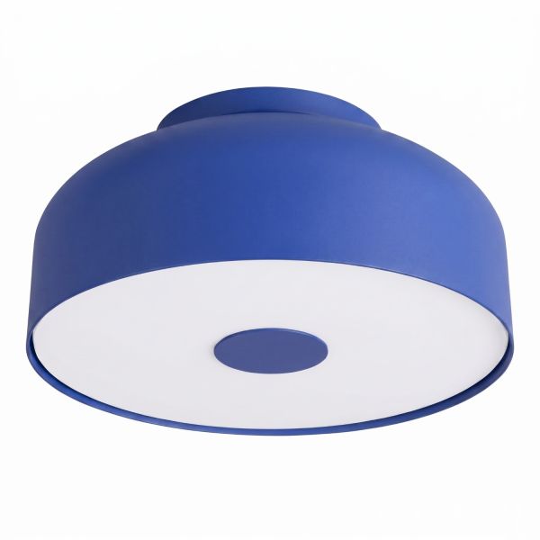 Plafonniers Acier Outremer E27 4 OMIQ