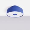 Plafonniers Acier Outremer E27 4 OMIQ