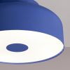 Plafonniers Acier Outremer E27 4 OMIQ