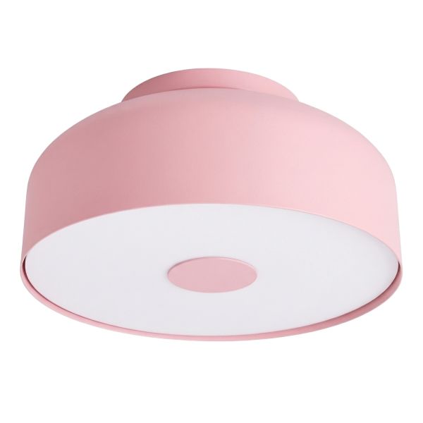 Plafonniers Acier Rose E27 4 OMIQ