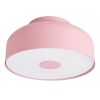 Plafonniers Acier Rose E27 4 OMIQ