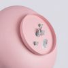 Plafonniers Acier Rose E27 4 OMIQ