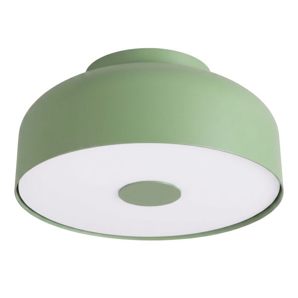 Plafonniers Acier Sauge E27 4 OMIQ