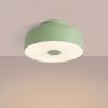 Plafonniers Acier Sauge E27 4 OMIQ