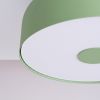 Plafonniers Acier Sauge E27 4 OMIQ