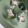 Plafonniers Acier Sauge E27 4 OMIQ