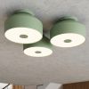 Plafonniers Acier Sauge E27 4 OMIQ