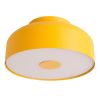 Plafonniers Acier Jaune E27 4 OMIQ
