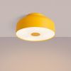 Plafonniers Acier Jaune E27 4 OMIQ