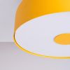 Plafonniers Acier Jaune E27 4 OMIQ