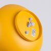 Plafonniers Acier Jaune E27 4 OMIQ