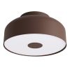 Plafonniers Acier Marron E27 4 OMIQ