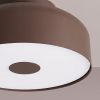 Plafonniers Acier Marron E27 4 OMIQ