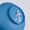 Plafonniers Acier Bleu E27 4 OMIQ
