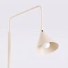 Lampadaire Acier Beige E14 1 NOX
