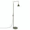 Lampadaire Acier Vert Olive E14 1 NOX