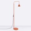 Lampadaire Acier Ocre Rouge E14 1 NOX
