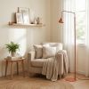 Lampadaire Acier Ocre Rouge E14 1 NOX