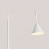 Lampadaire Acier Blanc E14 1 NOX