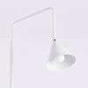 Lampadaire Acier Blanc E14 1 NOX