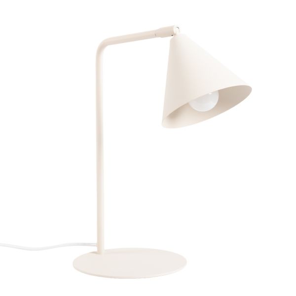 Lampes de bureau Acier Beige E14 1 NOX