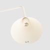 Lampes de bureau Acier Beige E14 1 NOX