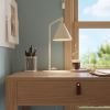 Lampes de bureau Acier Beige E14 1 NOX