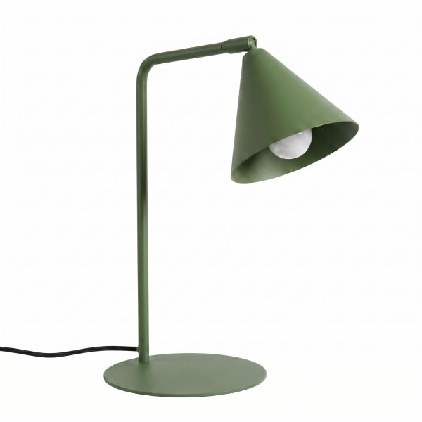 Lampes de bureau Acier Vert Olive E14 1 NOX