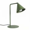 Lampes de bureau Acier Vert Olive E14 1 NOX