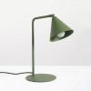 Lampes de bureau Acier Vert Olive E14 1 NOX