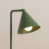 Lampes de bureau Acier Vert Olive E14 1 NOX