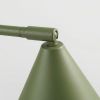Lampes de bureau Acier Vert Olive E14 1 NOX
