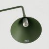 Lampes de bureau Acier Vert Olive E14 1 NOX