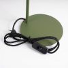 Lampes de bureau Acier Vert Olive E14 1 NOX