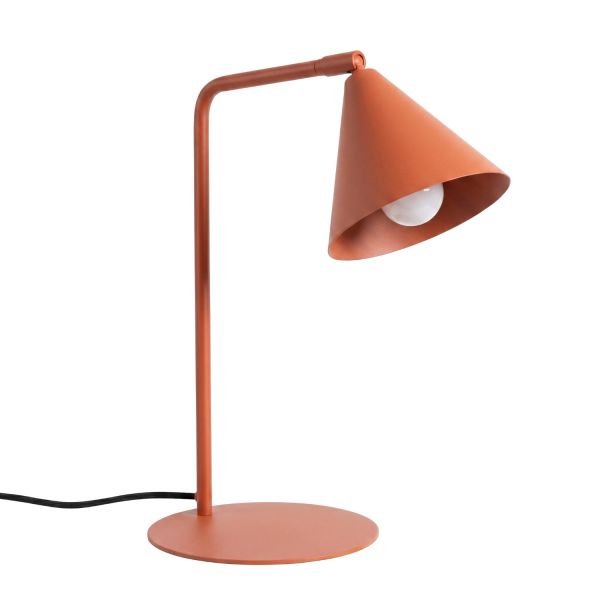 Lampes de bureau Acier Ocre Rouge E14 1 NOX