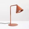 Lampes de bureau Acier Ocre Rouge E14 1 NOX