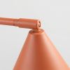 Lampes de bureau Acier Ocre Rouge E14 1 NOX