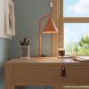 Lampes de bureau Acier Ocre Rouge E14 1 NOX