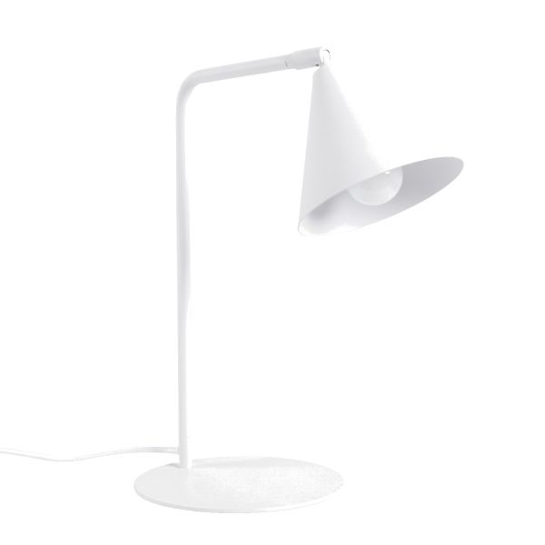 Lampes de bureau Acier Blanc E14 1 NOX