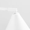 Lampes de bureau Acier Blanc E14 1 NOX