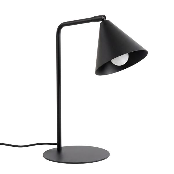 Lampes de bureau Acier Noir E14 1 NOX